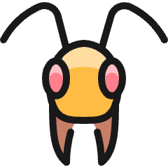 Insect Cricket Icon from Ultimate Colors Set