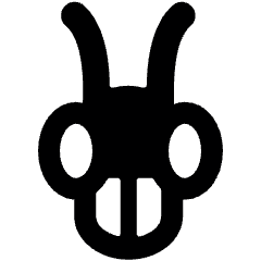 Insect Head Icon from Ultimate Bold Set