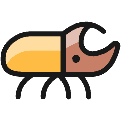 Insect Icon from Ultimate Colors Set