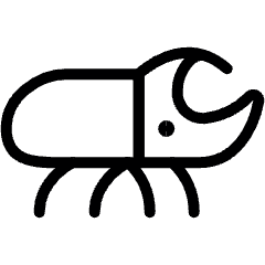 Insect Icon from Ultimate Light Set