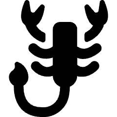 Insect Scorpion Icon from Ultimate Bold Set