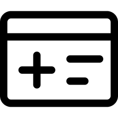 Insurance Card Icon from Ultimate Regular Set