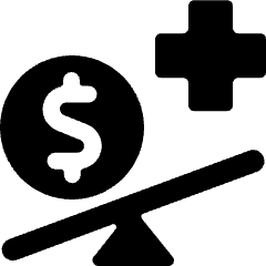 Insurance Cheap Icon from Ultimate Bold Set