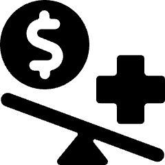 Insurance Expensive Icon from Ultimate Bold Set