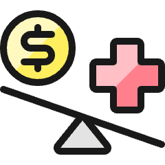 Insurance Expensive Icon from Ultimate Colors Set