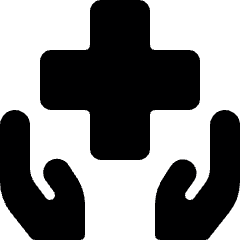 Insurance Hands Icon from Ultimate Bold Set