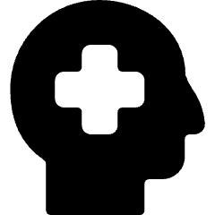 Insurance Head Icon from Ultimate Bold Set