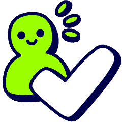 Account Valiadtion Icon from Stickies Duo Set