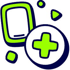 Add Device Icon from Stickies Duo Set