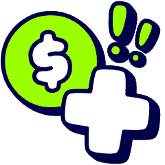 Add Fund Icon from Stickies Duo Set