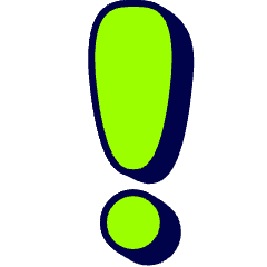 Alert 1 Icon from Stickies Duo Set