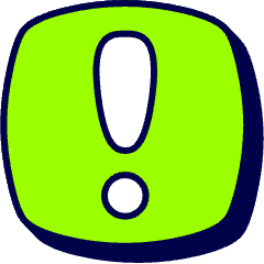 Alert 2 Icon from Stickies Duo Set