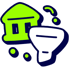 Bank Statement Filter Icon from Stickies Duo Set