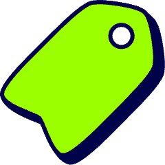 Bookmark Icon from Stickies Duo Set