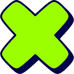 Cancel 1 Icon from Stickies Duo Set