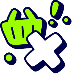 Cancel Order Icon from Stickies Duo Set