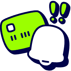 Card Payment Alert Icon from Stickies Duo Set