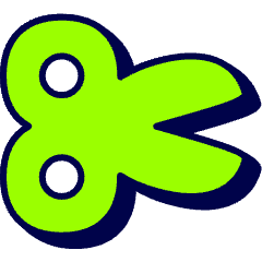 Cut Icon from Stickies Duo Set