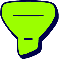 Filter Icon from Stickies Duo Set