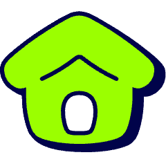 Home Icon from Stickies Duo Set