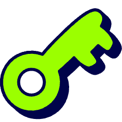 Key Icon from Stickies Duo Set