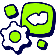 Keyboard Setting Icon from Stickies Duo Set