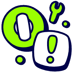 Switch Problem Fix Icon from Stickies Duo Set