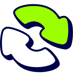 Sync Icon from Stickies Duo Set