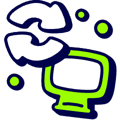 Sync To Computer Icon from Stickies Duo Set