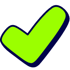 Validation 1 Icon from Stickies Duo Set