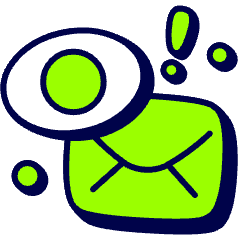 View Mail Icon from Stickies Duo Set