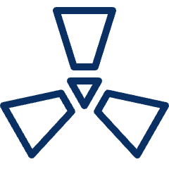 Radioactive 1 Icon from Cyber Line Set