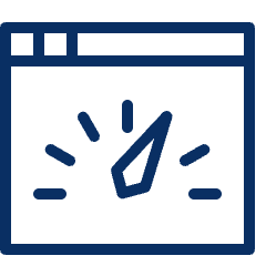 Window Speedtest Icon from Cyber Line Set