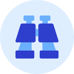 Binocular Icon from Kameleon Duo Set