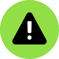 Caution Icon from Kameleon Pop Set