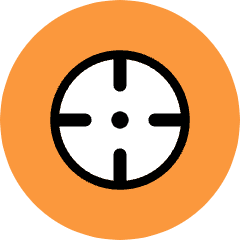 Crosshair Icon from Kameleon Pop Set