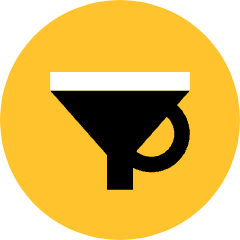 Filter Icon from Kameleon Pop Set