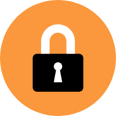 Lock Icon from Kameleon Pop Set