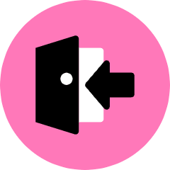 Login Icon from Kameleon Pop Set