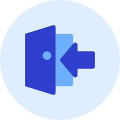 Login Icon from Kameleon Duo Set