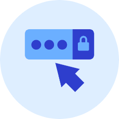 Password Icon from Kameleon Duo Set