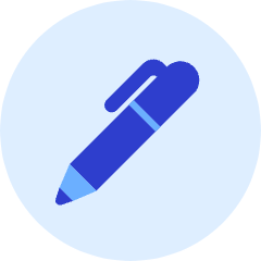 Pencil Icon from Kameleon Duo Set