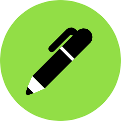 Pencil Icon from Kameleon Pop Set