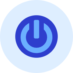 Power Icon from Kameleon Duo Set