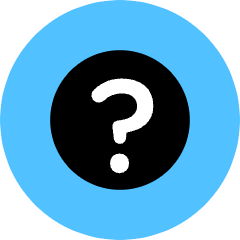 Question Icon from Kameleon Pop Set