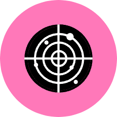 Radar Icon from Kameleon Pop Set