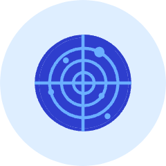 Radar Icon from Kameleon Duo Set