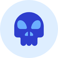 Skull Icon from Kameleon Duo Set