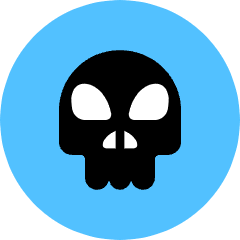 Skull Icon from Kameleon Pop Set