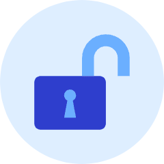Unlock Icon from Kameleon Duo Set